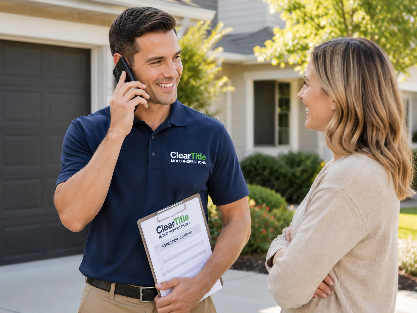 Mold Inspection For Home Sale Arcadia, MI FAQs